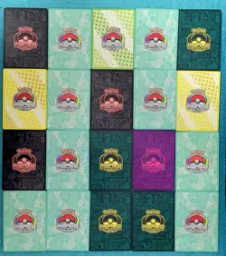 Lot Of 20 World Championship Deck Pokemon Cards - Image 1