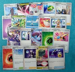 Lot Of 20 World Championship Deck Pokemon Cards - Image 2