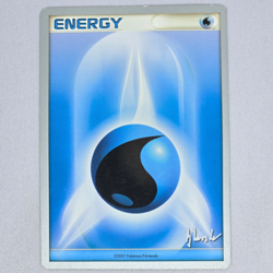 Water Energy 2008 World Championship Decks Dylan Lefavour Pokemon Card TCG LP - Image 1