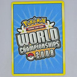 Water Energy 2008 World Championship Decks Dylan Lefavour Pokemon Card TCG LP - Image 2