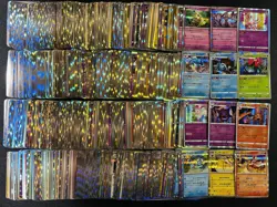 1000 R Holo Arts Bulk Lot Set Pokemon Japanese Cards W342 - Image 1