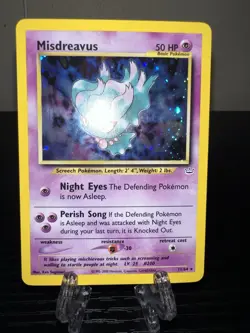 Vintage Pokemon TCG Cards Rare Holo Lot Promo WOTC Era x6 - Neo & Jungle Cards - Image 2