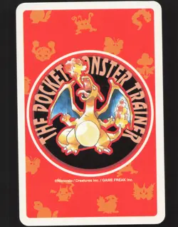 Spearow 8 of Clubs Pokemon Red Charizard Playing Card Near Mint or Better - Image 2