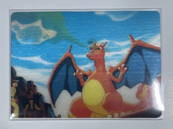 Pokemon Viz Video Pioneer 3D Lenticular Charizard Card PIKA-0024D/DVD - Image 1