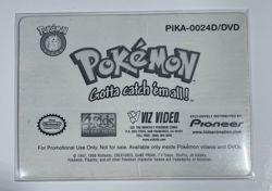 Pokemon Viz Video Pioneer 3D Lenticular Charizard Card PIKA-0024D/DVD - Image 2