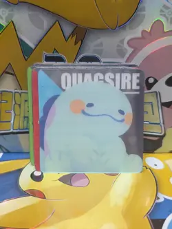 Pokemon 3D Lenticular Card Quagsire - Image 1