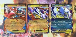 Pokemon Mega Evolutions EX 3 Card Lot - Image 1