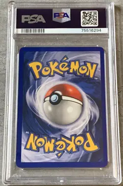 Pokemon Card Shadowless Tangela PSA 9 Mint, Base Set #66, WOTC 1999 - Image 5
