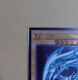 Blue Eyes White Dragon OP28-EN001 Ultimate Rare Yu-Gi-Oh English Card - Image 2