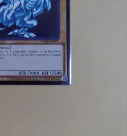 Blue Eyes White Dragon OP28-EN001 Ultimate Rare Yu-Gi-Oh English Card - Image 4