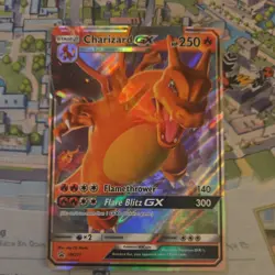 Pokemon card Charizard GX SM211 Mint Ultra Rare. - Image 1