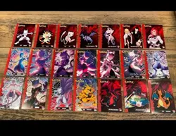 Pokemon Team Rocket Hunting Mewtwo Box 132 Card Set - Cards Top - Peru - Image 5