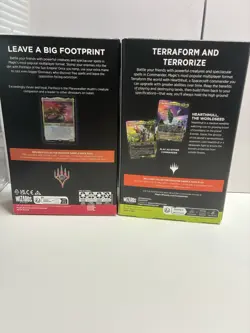 Veloci-Ramp-Tor And World Shaper Commander Decks Lot - New Sealed - Image 2