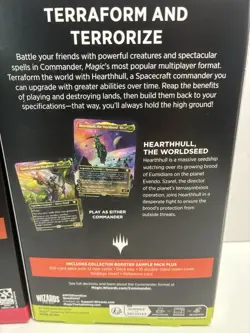 Veloci-Ramp-Tor And World Shaper Commander Decks Lot - New Sealed - Image 4