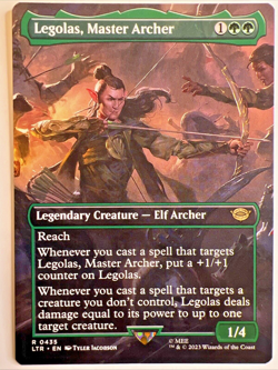 Legolas, Master Archer (435/943) The Lord of the Rings Tales of Middle-earth LP - Image 1