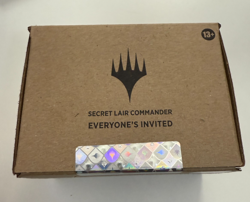 MTG Secret Lair Secret Lair Commander Deck Everyone's Invited Sealed - Image 2