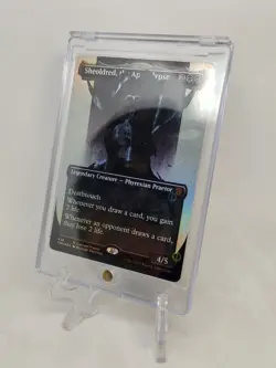 Sheoldred, the Apocalypse (Concept Praetor) (Step-And-Compleat Foil) Near Mint - Image 1
