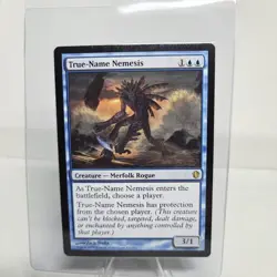 MTG - True-Name Nemesis - Commander 2013 #63 - NM - Image 1