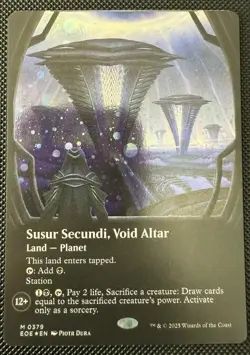 Susur Secundi, Void Altar Borderless Galaxy Foil - EOE 0379 - NM - MTG Magic - Image 1