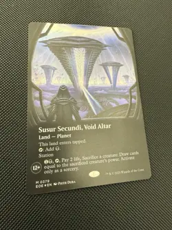 Susur Secundi, Void Altar Borderless Galaxy Foil - EOE 0379 - NM - MTG Magic - Image 3