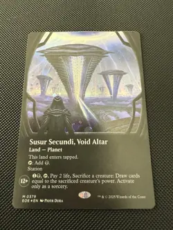 Susur Secundi, Void Altar Borderless Galaxy Foil - EOE 0379 - NM - MTG Magic - Image 4