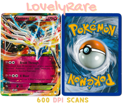 Xerneas EX XY07 | Promo Pokemon TCG Card Single | LP - Image 1