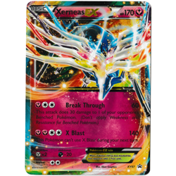 Xerneas EX XY07 | Promo Pokemon TCG Card Single | LP - Image 2
