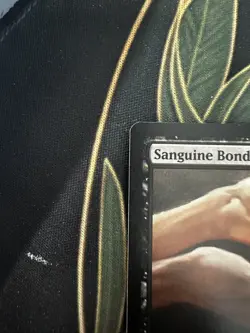 Sanguine Bond X1 Iconic Masters NM Condition See Pics Front Back - Image 3