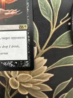 Sanguine Bond X1 Iconic Masters NM Condition See Pics Front Back - Image 4