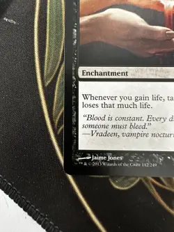 Sanguine Bond X1 Iconic Masters NM Condition See Pics Front Back - Image 5