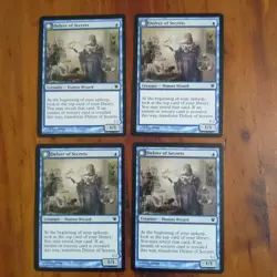 4x Delver of Secrets - MTG Innistrad M/NM - Image 1