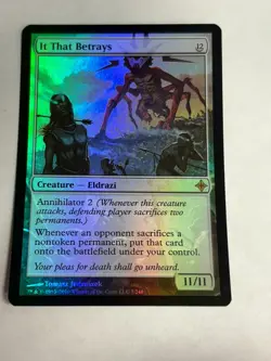 It That Betrays Rise of the Eldrazi Foil NM - Image 1