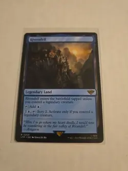 MTG Rivendell Normal NM Universes Beyond: The Lord of the Rings: Tales of Middle - Image 1