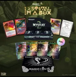 FESTIVAL IN A BOX: ATLANTA 2025 Box MTG Magic Secret Lair - In-Hand - SEALED 🪄 - Image 1