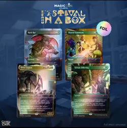 FESTIVAL IN A BOX: ATLANTA 2025 Box MTG Magic Secret Lair - In-Hand - SEALED 🪄 - Image 2