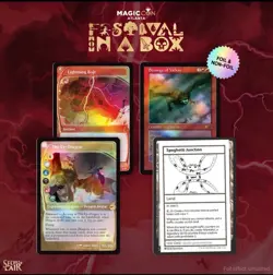 FESTIVAL IN A BOX: ATLANTA 2025 Box MTG Magic Secret Lair - In-Hand - SEALED 🪄 - Image 3