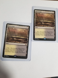 Marsh Flats Mtg 2017 Modern Masters x2 Magic the Gathering - Image 1