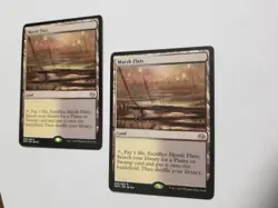 Marsh Flats Mtg 2017 Modern Masters x2 Magic the Gathering - Image 2