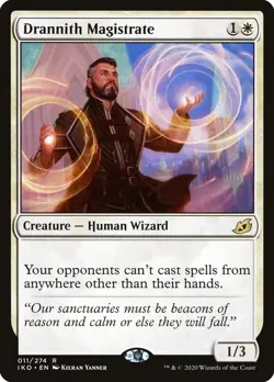 Drannith Magistrate - Promo Pack Ikoria (PPIKO) NM Never Played - Image 1