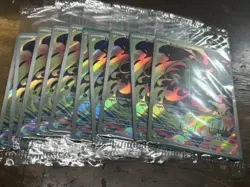 LOT OF (6) POKEMON BULBASAUR 133/132 MEGA EVOLUTION BOX TOPPER PROMO 2025 SEAL - Image 1