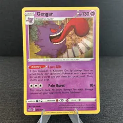 Gengar 057/198 Swsh06: Chilling Reign Holo Rare Pokemon Card - Image 1