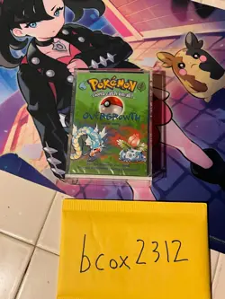 Pokemon Overgrowth Theme Deck - Image 1