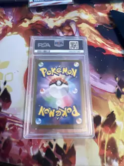 2024 POKEMON JPN SV8A TERASTAL FEST EX SPECIAL ART RARE #220 GHOLDENGO EX PSA 10 - Image 3