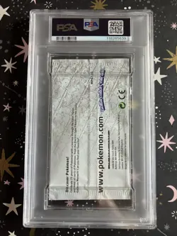 2021 Pokemon General Mills 25TH Anniversary Sealed Booster Pack PSA 9 Mint - Image 5
