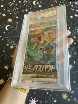 2019 Pokemon Japanese Remix Bout SM11a Sun & Moon Booster Pack PSA 9 MINT - Image 4
