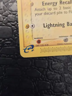 Pokemon Flaaffy 27/97 Dragon Regular Non Holo Vintage E-reader - Image 3