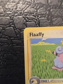 Pokemon Flaaffy 27/97 Dragon Regular Non Holo Vintage E-reader - Image 4