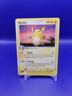 Raichu 13/95 EX Team Magma vs Team Aqua Pokemon TCG - Image 1