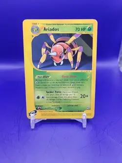 Ariados 3/147 Rare E Reader 2002 Pokemon Aquapolis Rare - Image 1