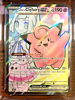 Lillie's Clefairy EX UR #173 - CGC GEM MINT 10 - Journey Together - Pokemon TCG - Image 2